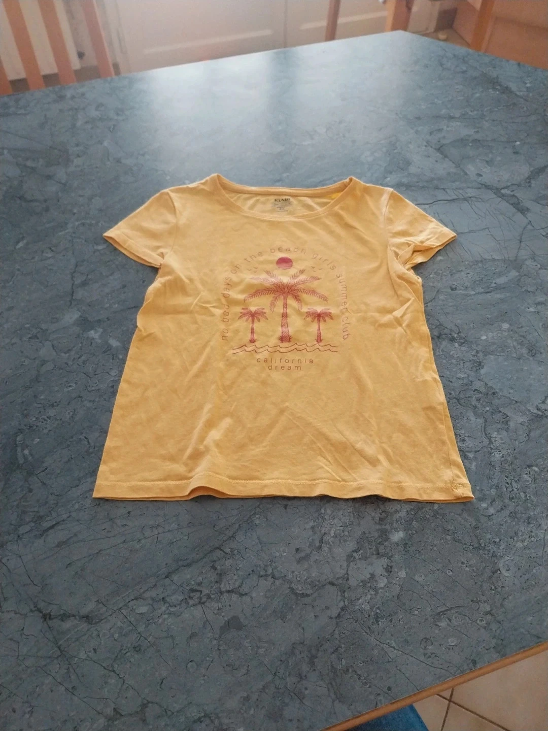 T-shirt manche courte T.8ans